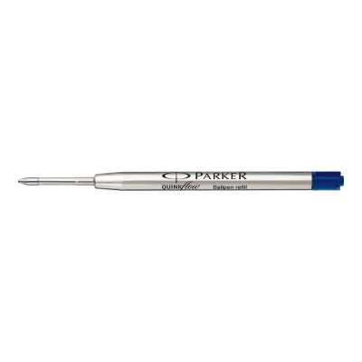 Recharge stylo bille PARKER QUINKflow - M - bleu