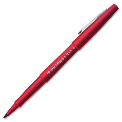 Stylo feutre PAPERMATE Flair original - 1,0 mm - rouge