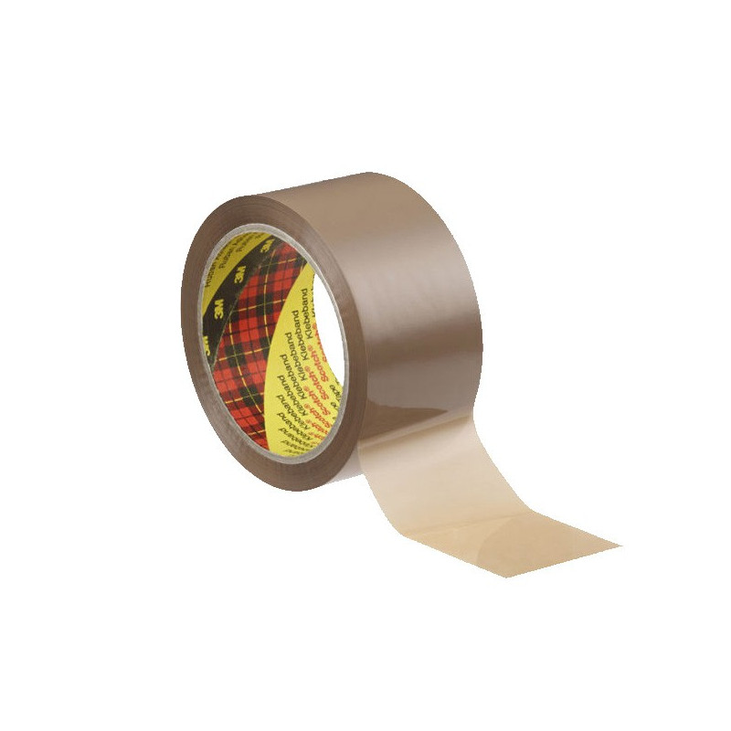 Scotch Paper Tape - ruban adhésif en papier brun - rouleau 50mmx50m -  Schleiper - Catalogue online complet