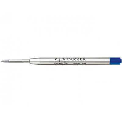 Recharge stylo bille PARKER QUINKflow - F - bleu