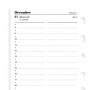 Recharge agenda FILOFAX organiseur POCKET - 1 jour par page - 81x120mm