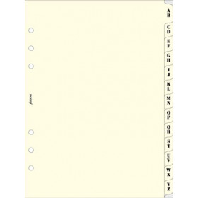 Recharge organiseur journalier Filofax Mini Cotton Cream