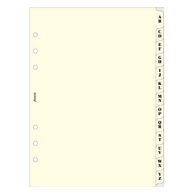 Recharge Agenda 2024 FILOFAX organiseur A5 - 1 jour par page - 148x210mm