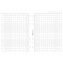 Recharge FILOFAX organiseur A5 - Bloc notes 5x5mm - 148x210mm