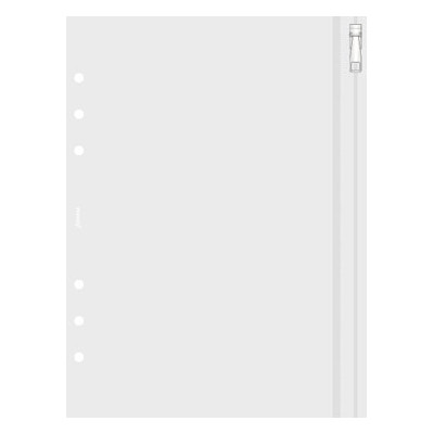 Recharge FILOFAX organiseur A5 - Pochette ZIP - 148x210mm