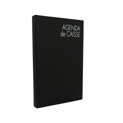 Agenda Journalier 2024 - Recettes et Dépenses - 140 x 350 mm LECAS
