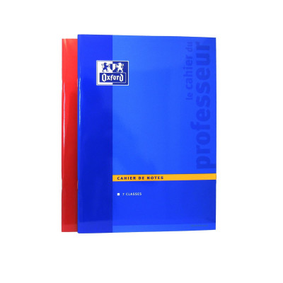 Cahier de notes OXFORD 21x29,7cm - 7 Classes