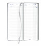 Agenda BREPOLS Jupiter Long Travers 13x33 cm - 1 jour par page