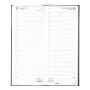 Agendas BREPOLS Saturnus Travers 13,5x33 cm - 1 jour par page