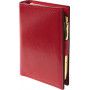 Agenda MIGNON AK12 - 120x73mm - cuir Veau BOBOLI Rouge