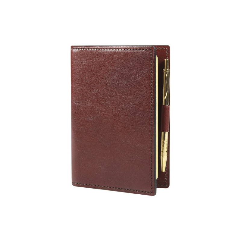 Agenda Clementina Frog En Cuir Marron – Occasion