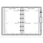 Recharge MIGNON AK12 - 120x73mm  - 2 jours par page + répertoire