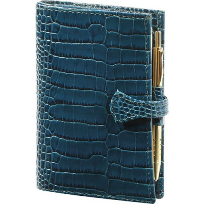 Agenda MIGNON SK12 - 120x73mm - cuir Veau Croco SAVANNAH Colvert