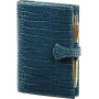 Agenda MIGNON SK12 - 120x73mm - cuir Veau Croco SAVANNAH Colvert