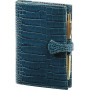 Agenda MIGNON SK12 - 120x73mm - cuir Veau Croco SAVANNAH Colvert