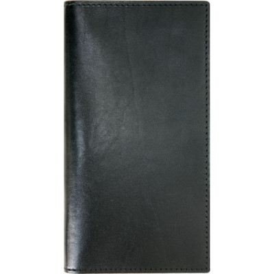 Agenda MIGNON AS16 - 154x78mm - cuir Veau BOBOLI Noir