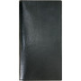 Agenda MIGNON AS16 - 154x78mm - cuir Veau BOBOLI Noir