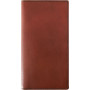 Agenda MIGNON AS16 - 154x78mm - cuir Veau BOBOLI Marron