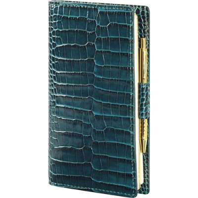 Agenda MIGNON AS16 - 154x78mm - cuir Veau Croco SAVANNAH Colvert