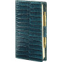 Agenda MIGNON AS16 - 154x78mm - cuir Veau Croco SAVANNAH Colvert