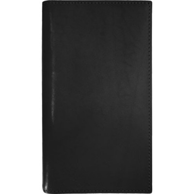 Agenda MIGNON AS18 - 175x91mm - cuir Veau BOBOLI Noir