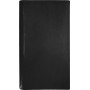 Agenda MIGNON AS18 - 175x91mm - cuir Veau BOBOLI Noir