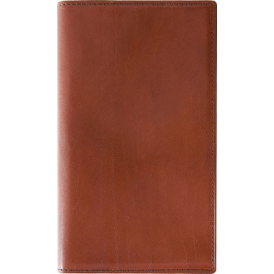 Agenda MIGNON AS18 - 175x91mm - cuir Veau BOBOLI Marron