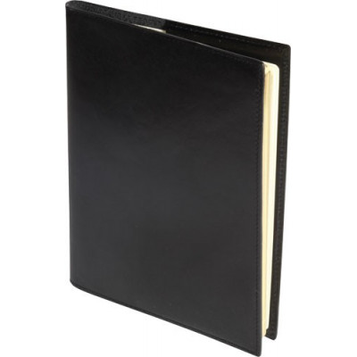 Agenda MIGNON A22 - 218x149mm - cuir Veau BOBOLI Noir