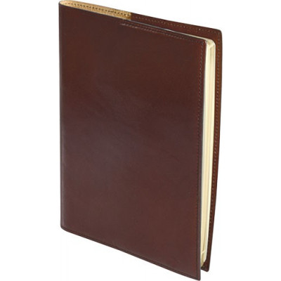 Agenda MIGNON A22 - 218x149mm - cuir Veau BOBOLI Marron