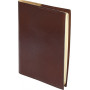 Agenda MIGNON A22 - 218x149mm - cuir Veau BOBOLI Marron