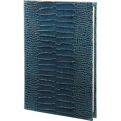 Agenda MIGNON A22 - 218x149mm - cuir Veau Croco SAVANNAH Colvert