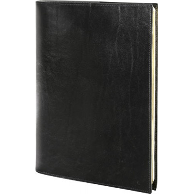 Agenda MIGNON A27 - 268x208mm - cuir Veau BOBOLI Noir