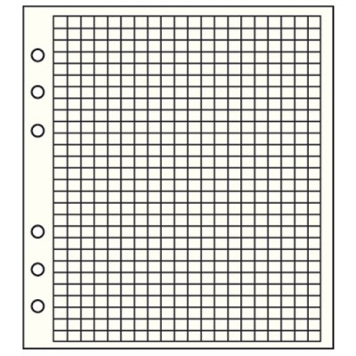 Recharge MIGNON AK17 - 170x141mm  - Notes quadrillées 5x5mm - 32 feuillets