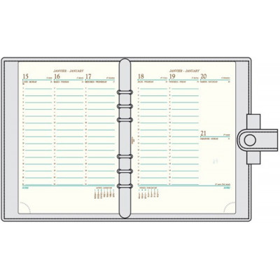 Recharge MIGNON AK22 - 210x142mm  - 1 semaine sur 2 pages