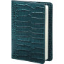 Etui MIGNON passeport  - 137x95mm cuir Veau Croco SAVANNAH Colvert