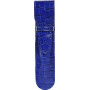 Etui MIGNON 1 stylo - 150x34mm cuir Veau Croco SAVANNAH Bleu indigo