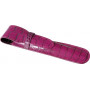 Etui MIGNON 1 stylo - 150x34mm cuir Veau Croco SAVANNAH Fuchsia