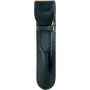Etui MIGNON 1 stylo - 150x34mm cuir Veau BOBOLI Noir