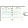 Recharge MIGNON AK13 - 126x81mm  - 1 semaine sur 2 page vertical