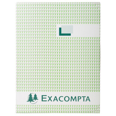 Registre 21x29,7cm EXACOMPTA (462E) Echancier - 200 pages