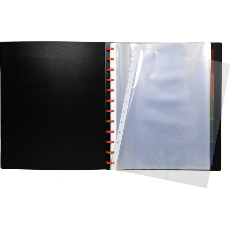 Protège-documents A4 ESSELT Polypropylène 50 Vues Pochettes Porte-vues