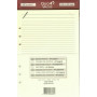 Recharge QUOVADIS Notes papier ligné ivoire 15 x 21cm pour TIMER 21