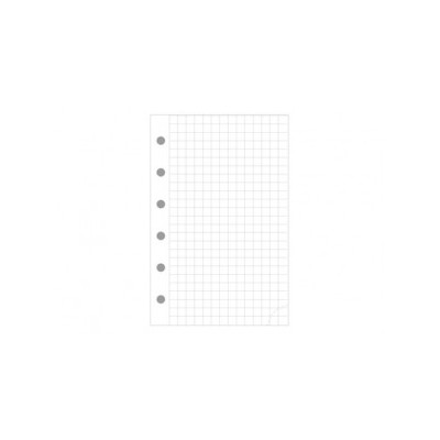 Recharge EXACOMPTA Exatime 21 Notes - Quadrillé 5x5mm  - 44 pages
