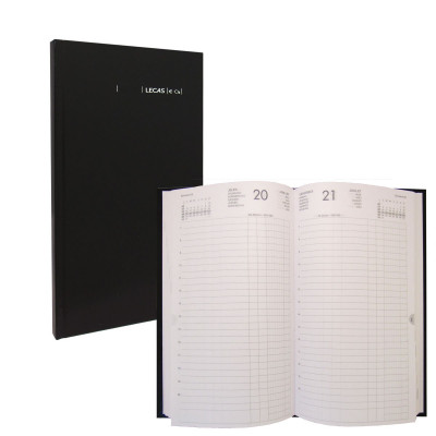 Agenda LECAS Comptoir 15 x 27 cm - 1 jour par page