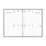 Agenda LECAS Format Carré 2 jours 14 x 22 cm - 2 jours par page