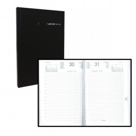 Agenda Semainier Lecas Le Périscope 9X17 CM 2023