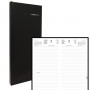 Agenda LECAS Long 15 x 34 cm - Euros et centimes - 1 jour par page