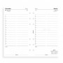 Recharge agenda FILOFAX organiseur PERSONAL - 1 jour par page - 95x171mm