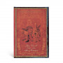 Carnet PAPERBLANKS Non ligné - Mini  100×140mm - Les Manuscrits Estampés série Lewis Carroll, Alice au Pays des Merveilles