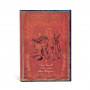 Carnet PAPERBLANKS Ligné - Midi  130×180mm - Les Manuscrits Estampés série Lewis Carroll, Alice au Pays des Merveilles